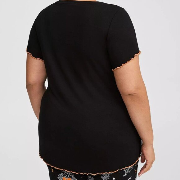 🎃NWT VINTAGE TORRID DISNEY TEE MINNIE MOUSE SPIDERWEB SPIDER WEB HALLOWEEN 2X - Picture 3 of 13